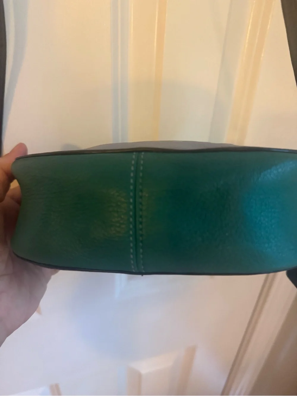 Coach Horse and Carriage. Leather Camera Cross Body Bag